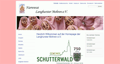 Desktop Screenshot of langhurster-mohren.de