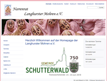 Tablet Screenshot of langhurster-mohren.de